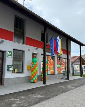 Trgovina Voklo - Stu. Market