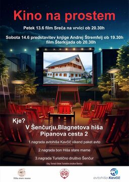 Poletni kino v Šenčurju