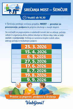 SREČANJA MOST