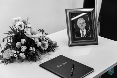 Žalna seja Franc Kern