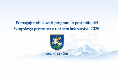 Povabilo EP cestno kolesarsko 2026